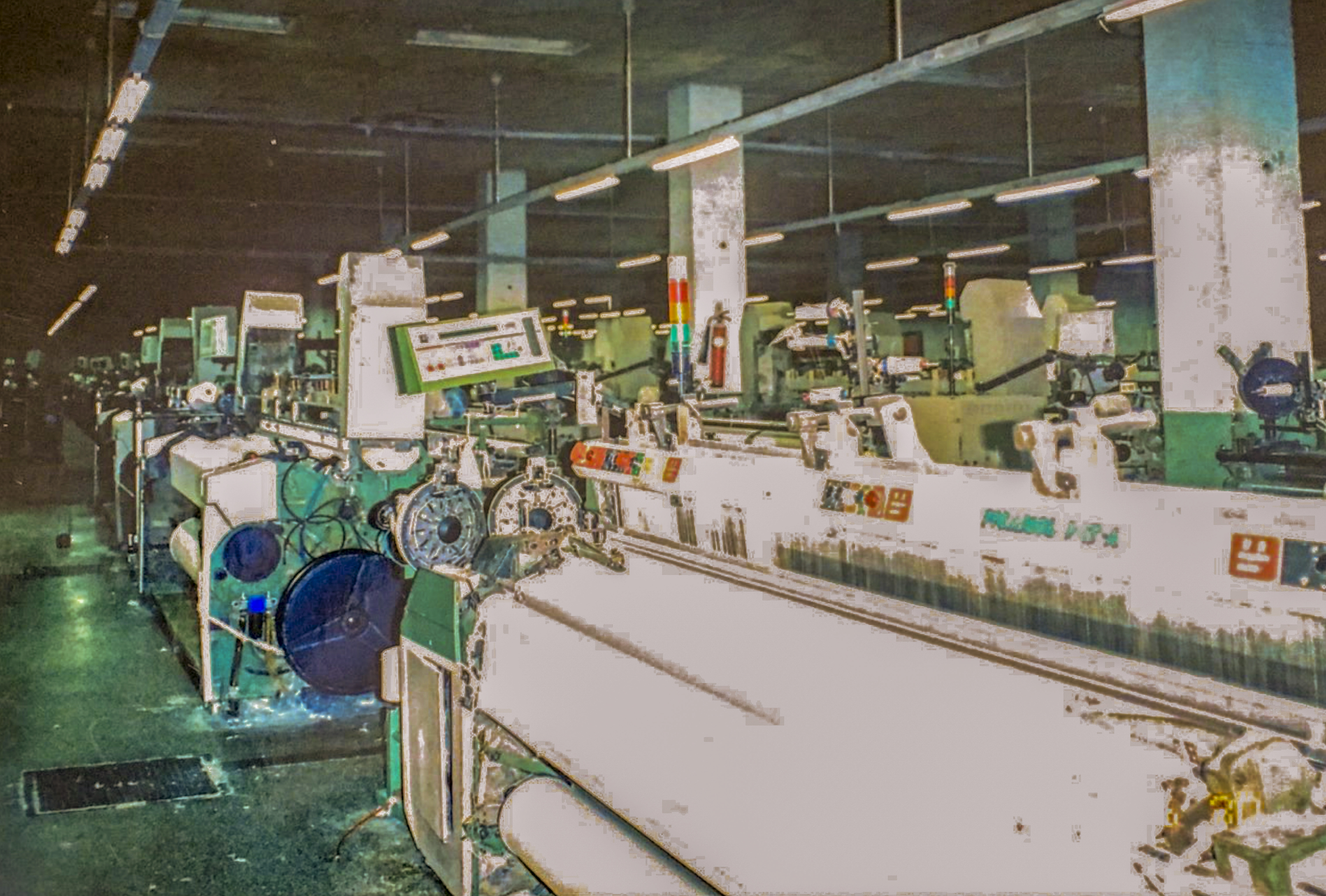 百年沧桑说丽新，一个曾经的中国首家全能纺织企业