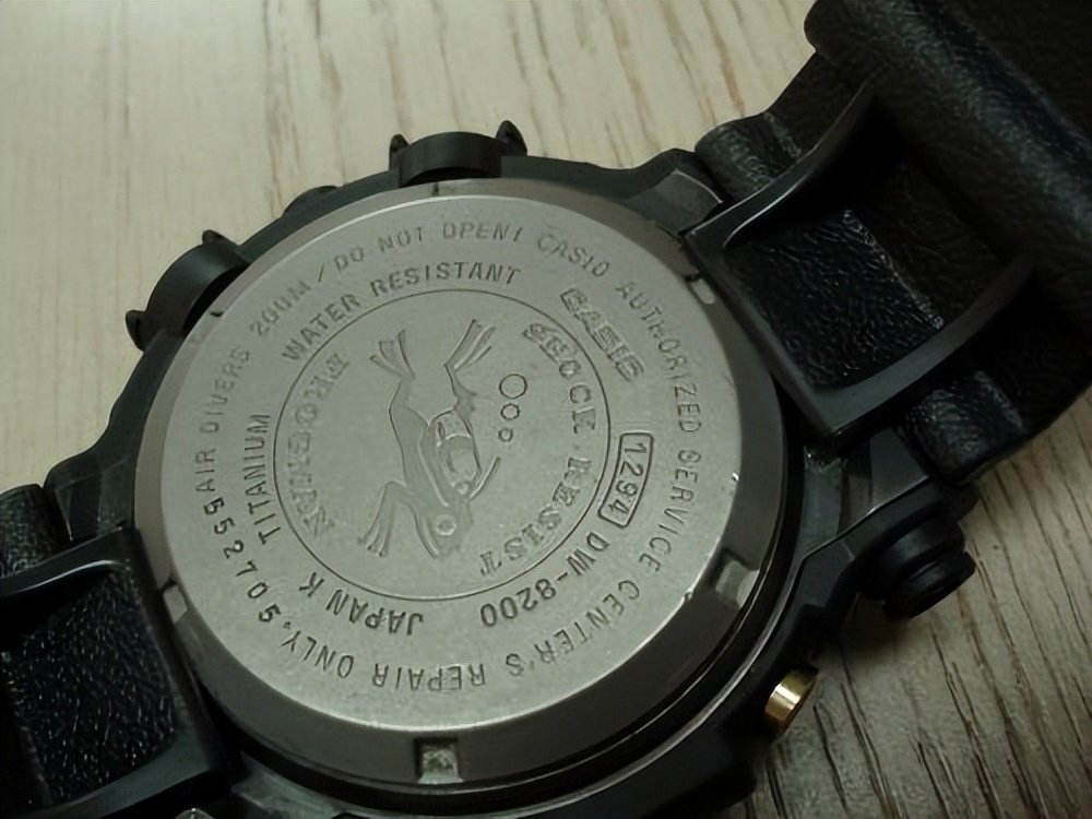 卡西欧g-shock系列蛙人手表带,卡西欧g-shock蛙人动物系列