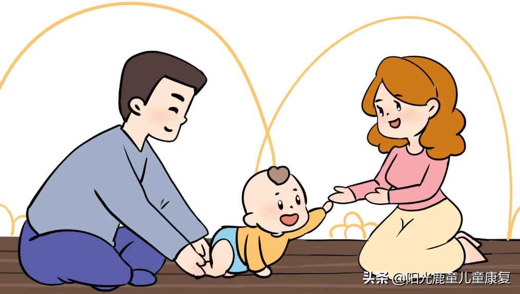孩子不会爬就会走后期如何锻炼,宝宝不敢独立走怎么做康复训练