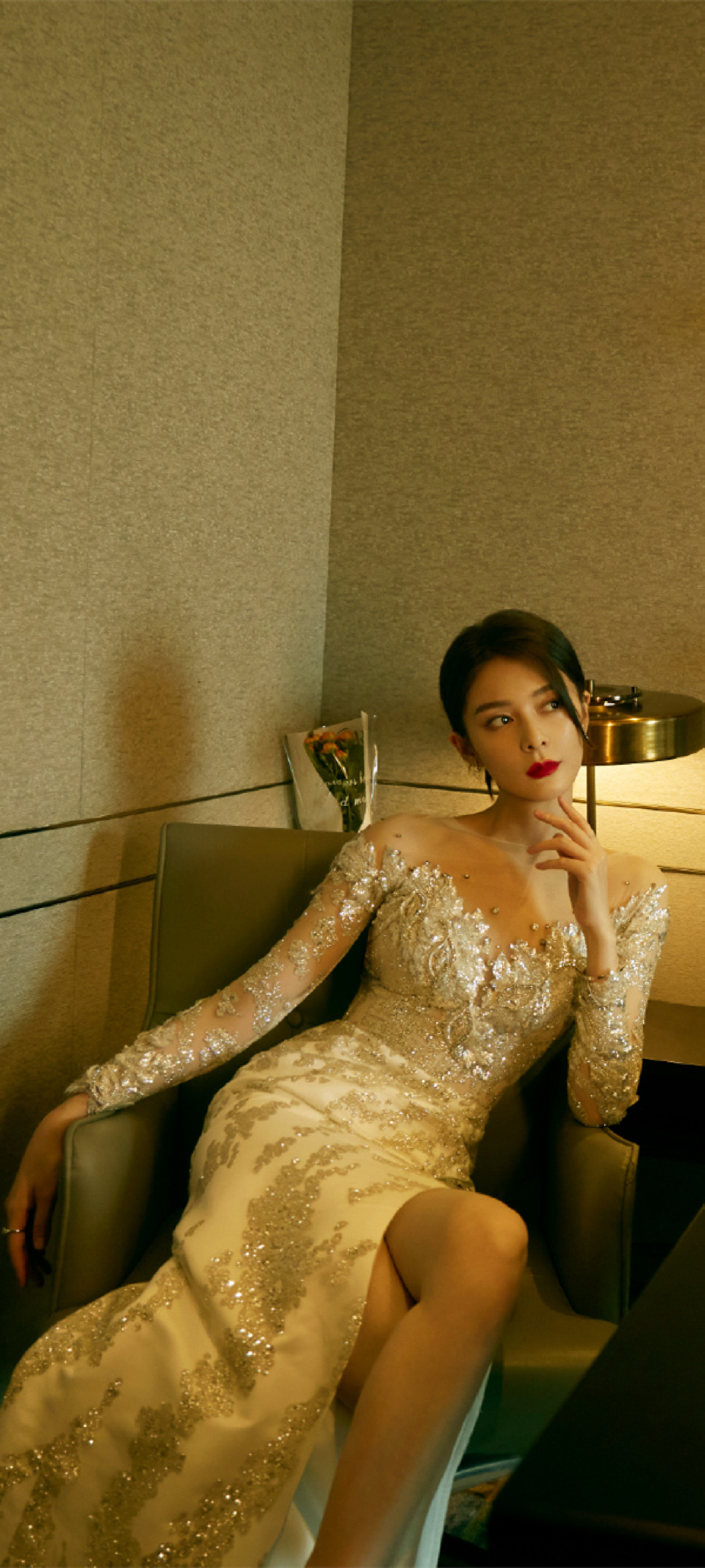 傅菁绝美三屏壁纸,傅菁全屏壁纸可保存