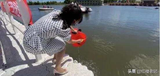 鲟科鱼类联合增殖放流,鲟鳇鱼苗放流