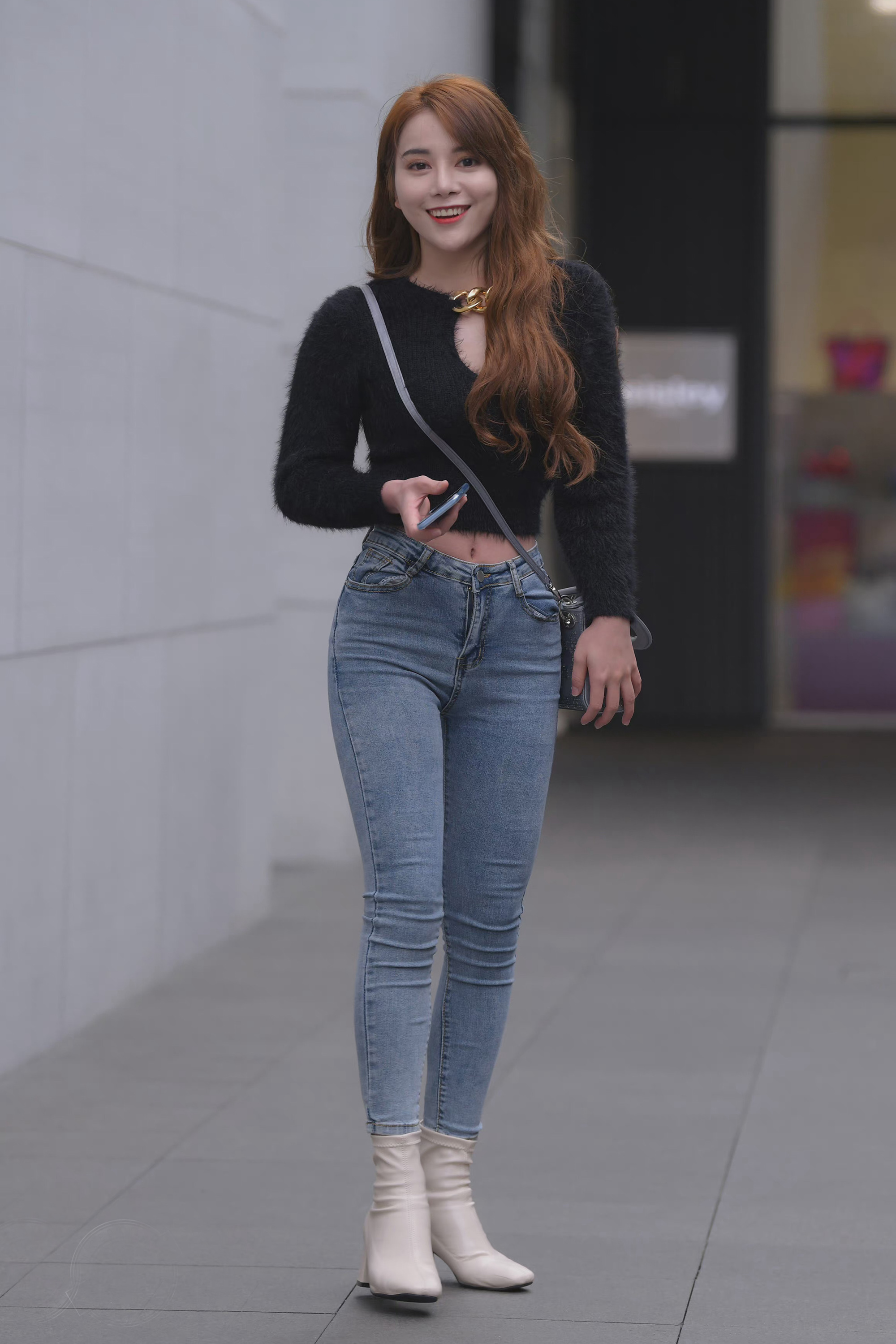 羊绒衫保暖内搭推荐,羊绒衫洋气上档次减龄