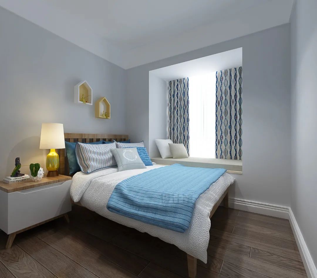 小卧室这样做让你卧室宽敞又实用,如何打造一个清新宜人的卧室环境