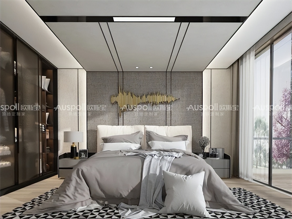 卧室灯光哪个好看实用又亮,新房卧室灯光怎么选择最好