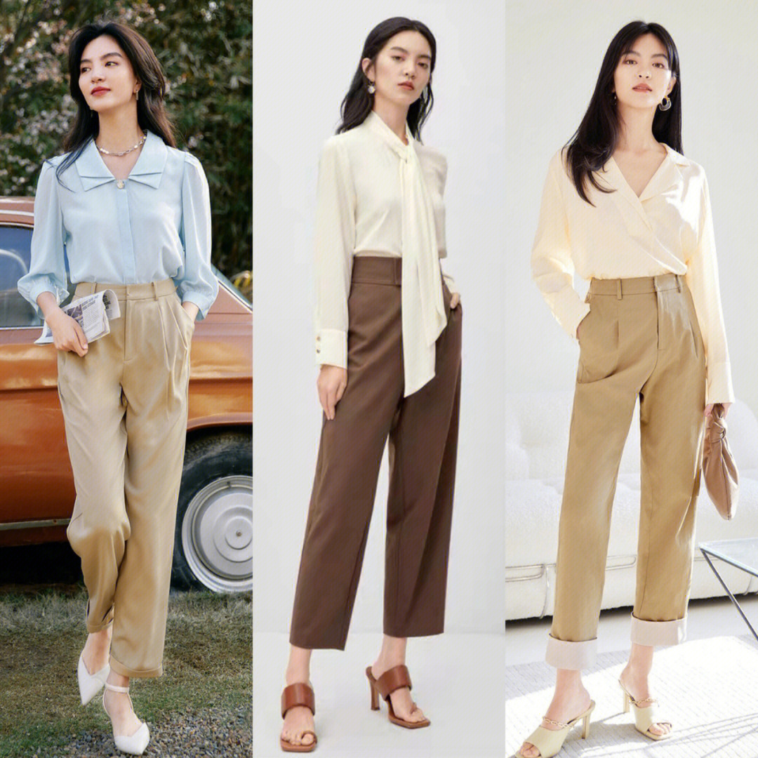 今年最流行的裤子显高显瘦,今年最火阔腿牛仔裤搭配鞋