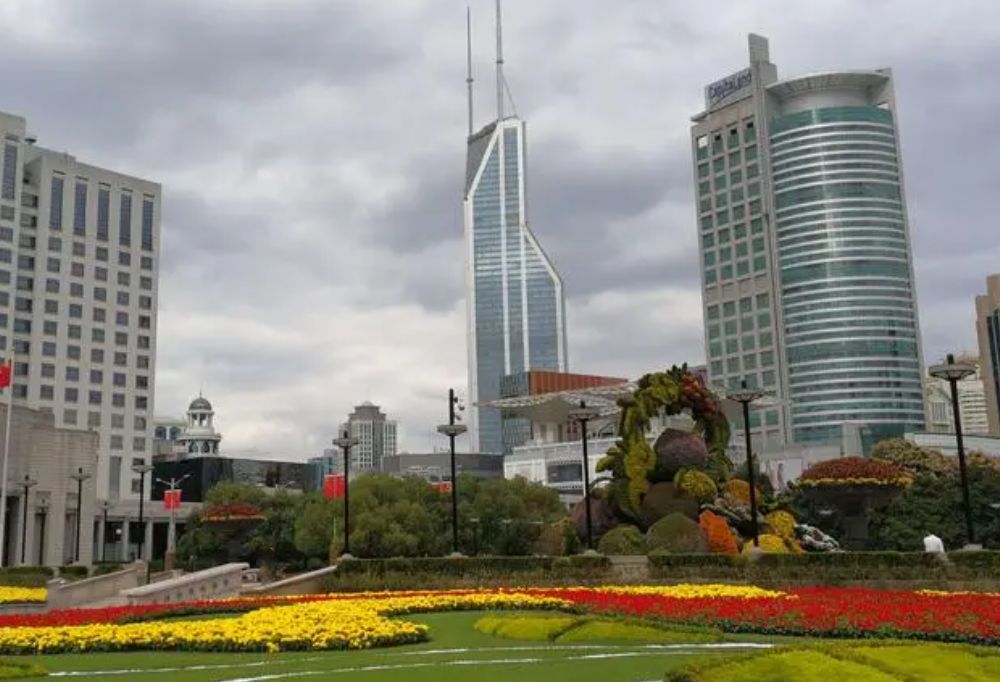 上海景点导游介绍,上海人民广场导游讲解