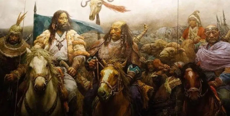 柔然鲜卑乌桓,匈奴乌桓鲜卑柔然傻傻分不清