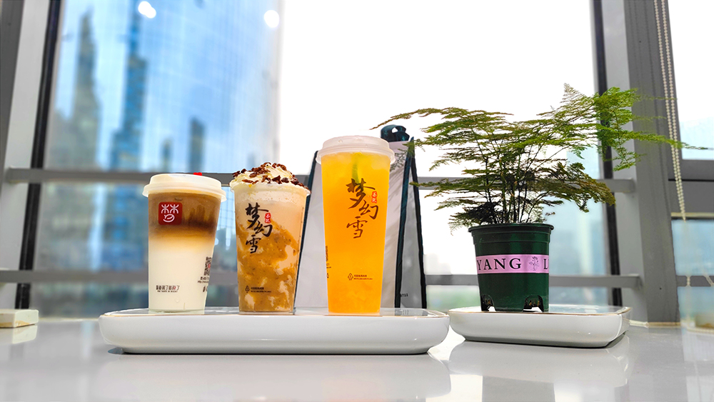 梦幻雪茶饮怎么做,梦幻奶茶店销售如何招客户