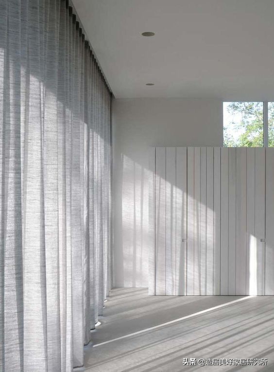 高端大气的窗帘颜色搭配,高颜值窗帘款式