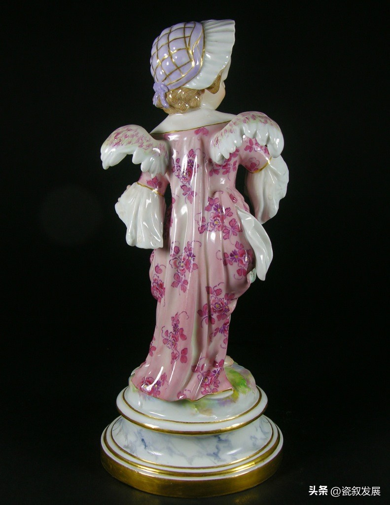 欧洲瓷器之祖-梅森Meissen制瓷厂-爱神丘比特“爱”主题瓷塑（1）