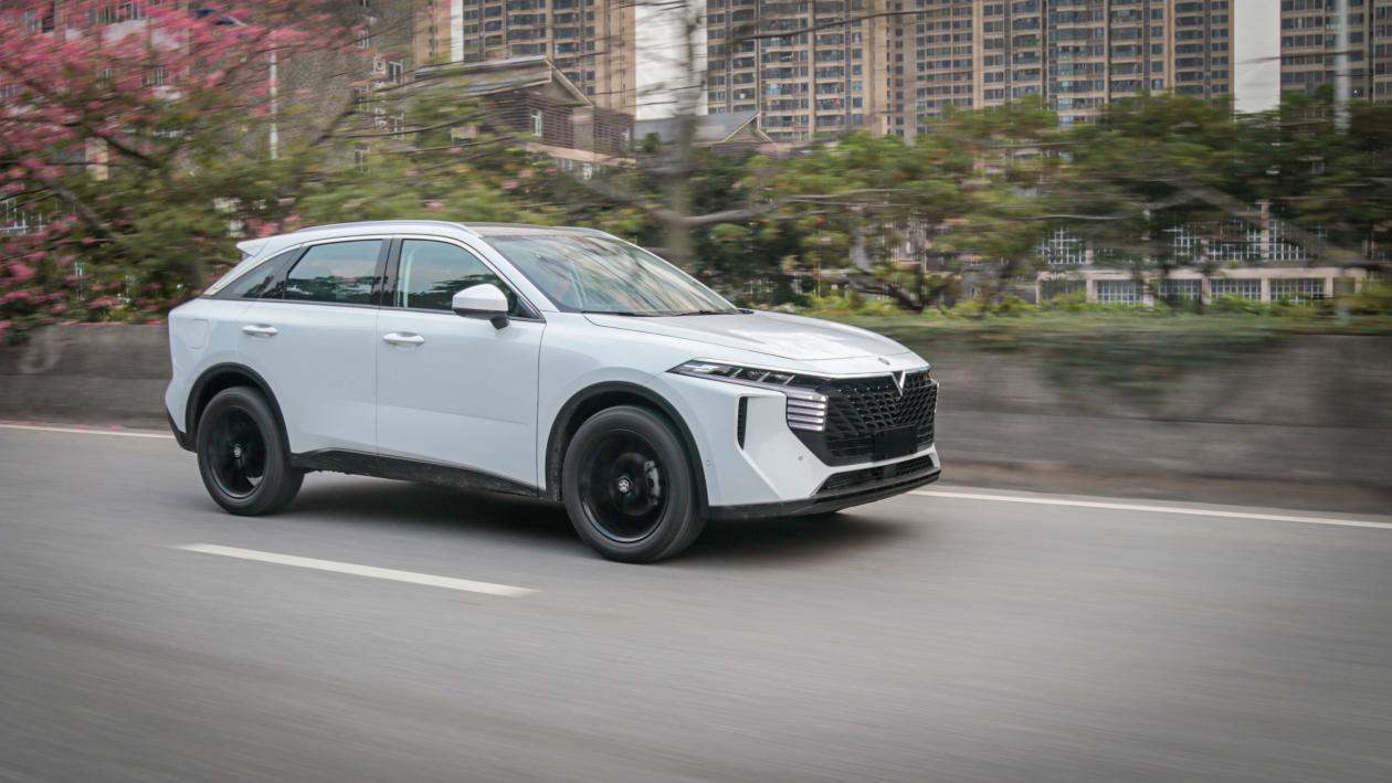 深度试驾启辰大vdd-i,启辰大v湿式双离合试驾