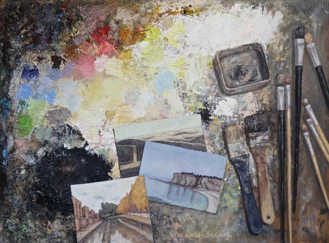 「全国艺术名家推荐」青年画家——解磊