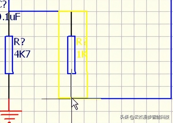 protel绘制电路图再仿真,protel打开原理图编辑器