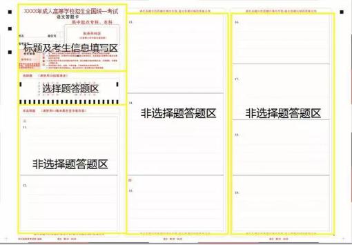 考前须知语音,考前须知普通话