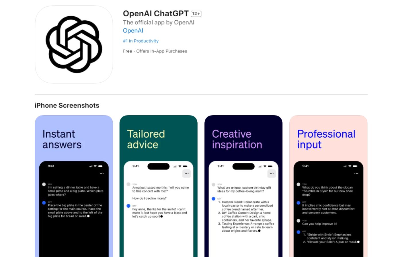 openai发布chatgpt4.0,openai和chatgpt苹果手机怎么用