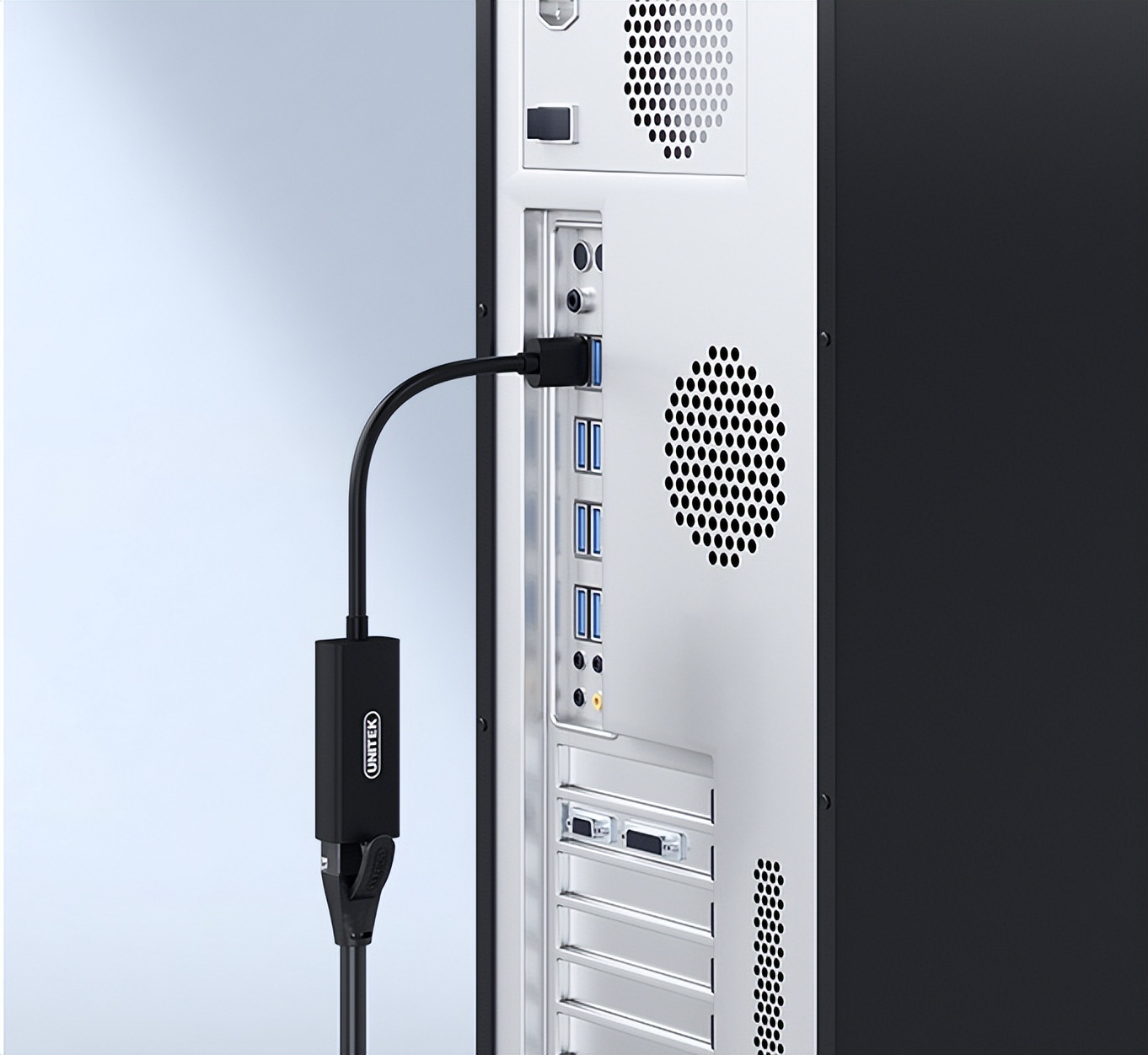 畅游网络，比WIFI更快更稳！优越者USB3.0千兆有线网卡U327A上新