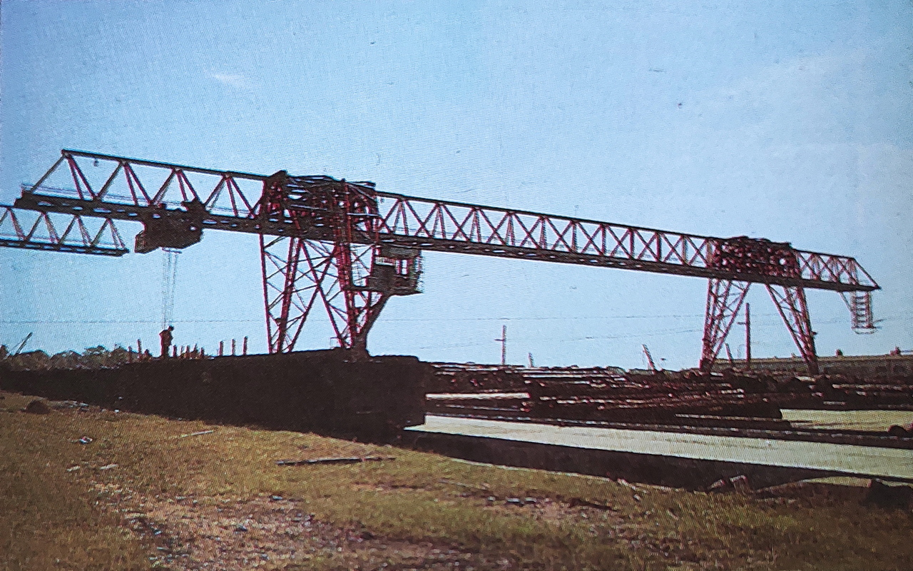 大武汉系列之267：铁道部大桥工程局桥梁机械制造厂