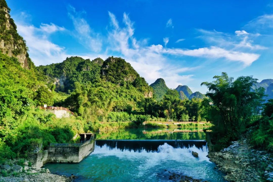 世界长寿之乡河池,广西巴马长寿之乡