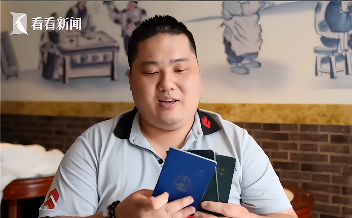 轻度智障小伙考上大学做UP主：凭努力拿下多门证书