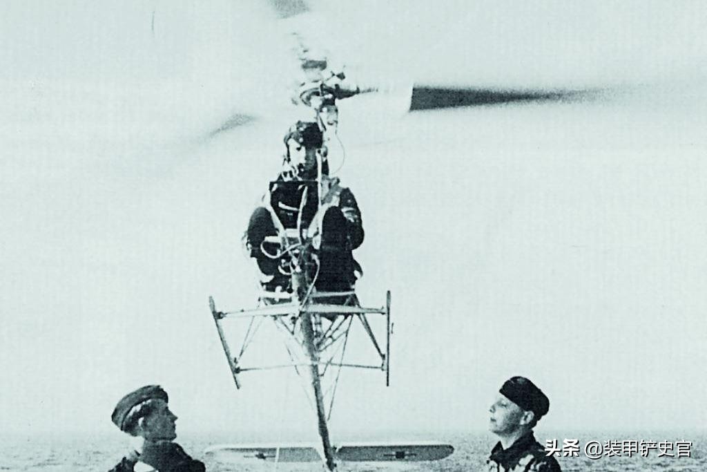 二战时期的大型直升机,二战德国小飞机