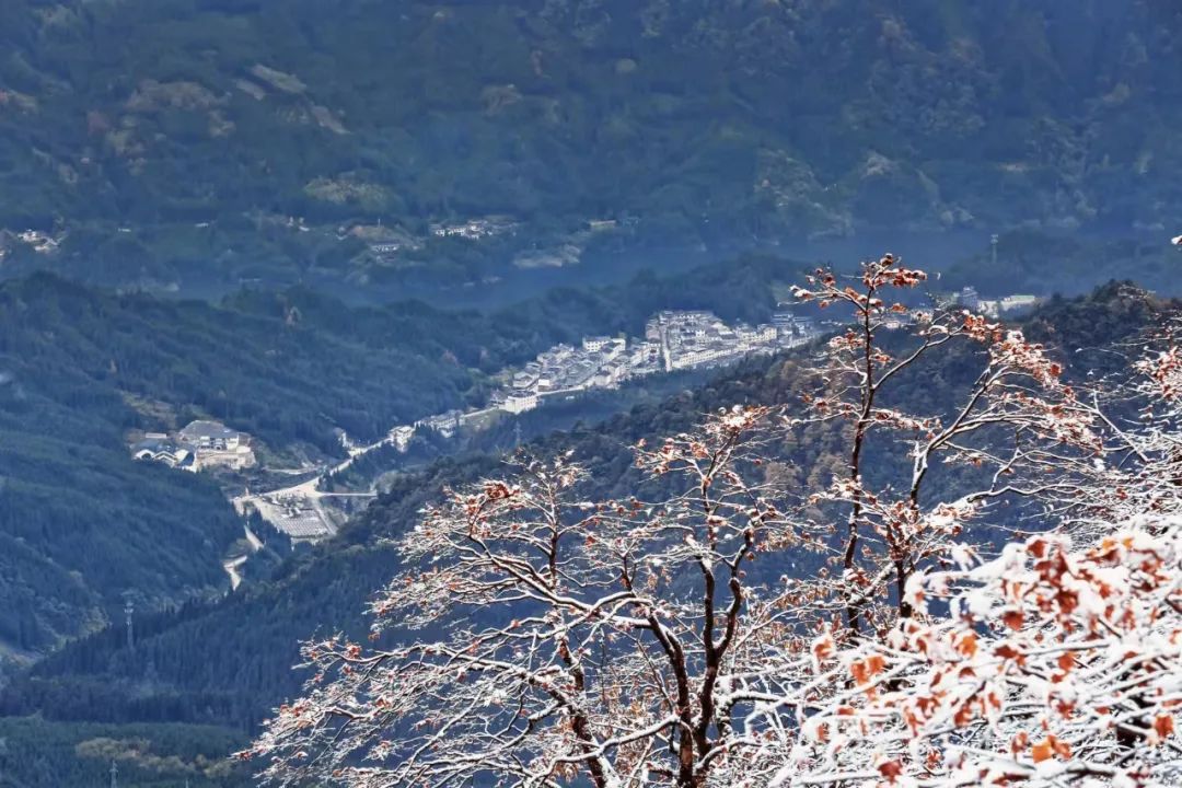 在四川遇见鞠婧祎,四川玩雪旅游推荐瓦屋山