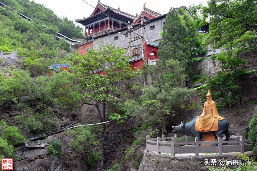 云梦山与鬼谷子的传说,走进云梦山探访鬼谷子