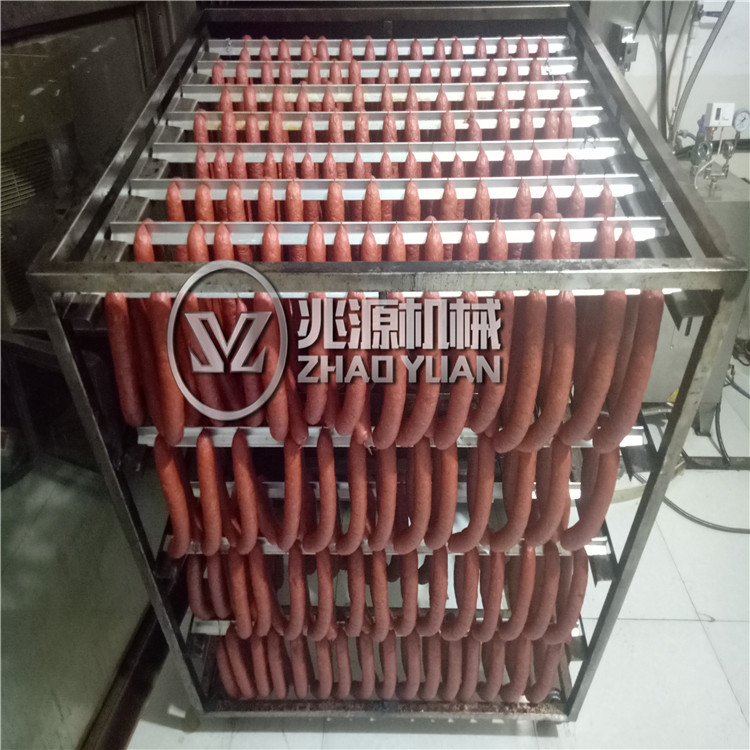 哈尔滨红肠肉枣制作,肉枣肠哈尔滨红肠