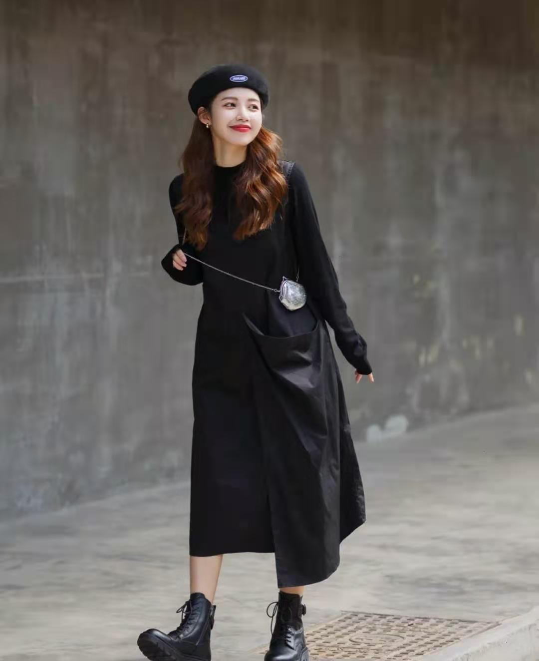 适合四十岁女人穿的马丁靴,秋冬马丁靴长筒靴哪个更时尚