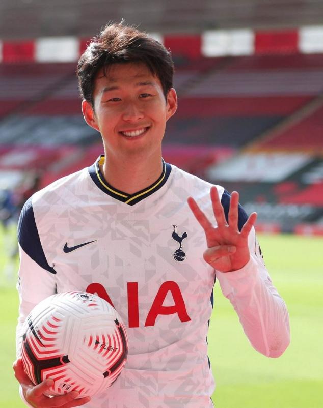 韩国足球孙兴慜被骂,韩国队队长孙兴慜资料