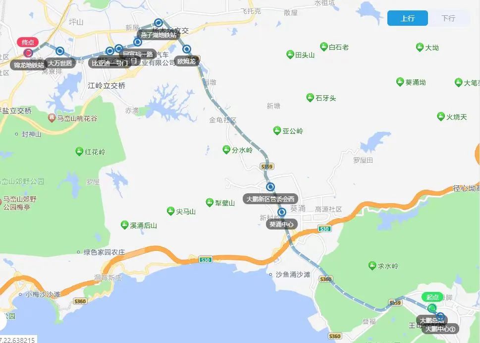 深圳市区出发看海攻略最佳线路,深圳看海路线规划