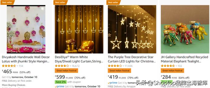 印度排灯节vs中国春节,印度排灯节假期