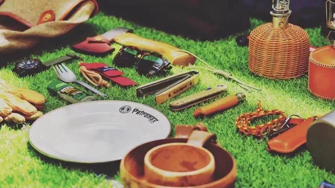 小红书活动露营推荐,玩露营绕不开小红书