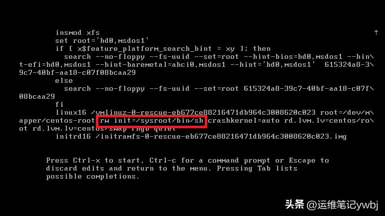 centoslinux7如何重置密码,centos7忘记密码