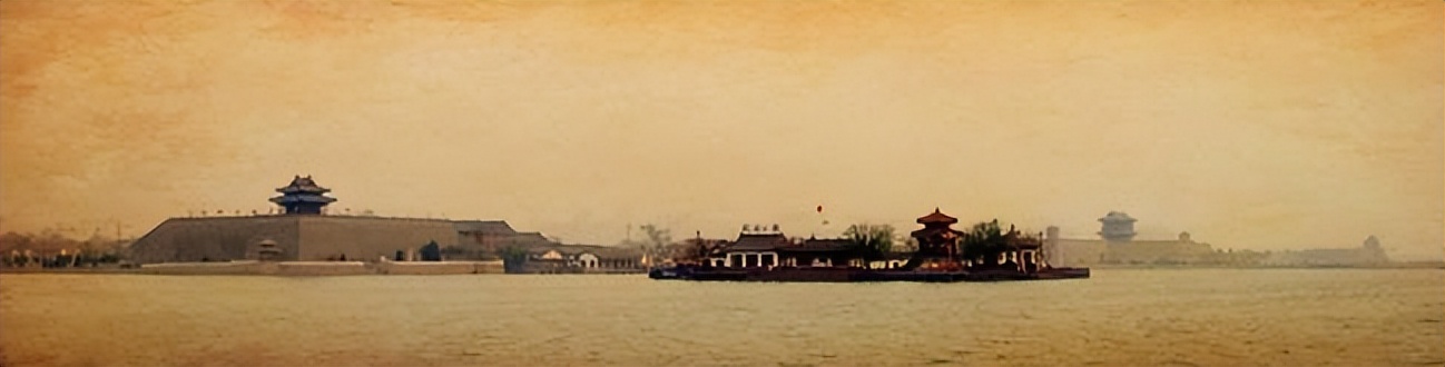 京杭大运河水城,明清运河故道历史