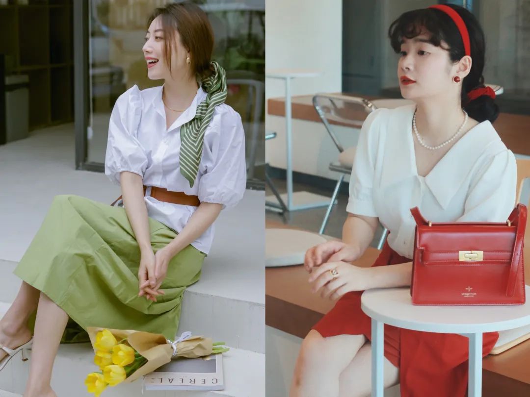 上身宽的女生冬季穿衣搭配,中年女性高级感颜色穿搭