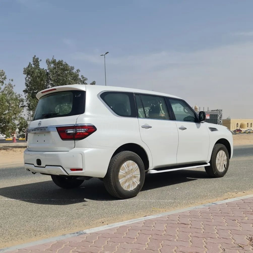 途乐二手车46万,内外焕新日产新款途乐官图发布