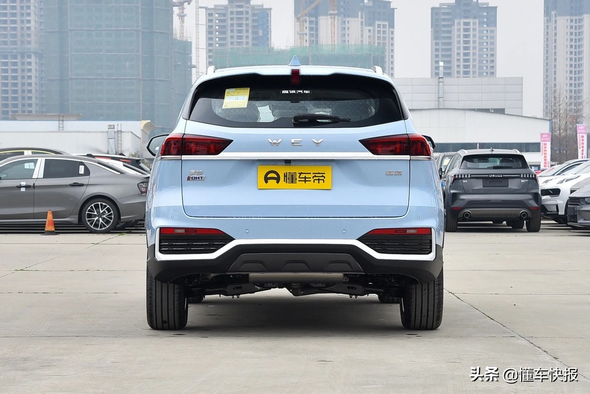 中杯就够用，大杯、超大杯更香！拿铁DHT购车手册