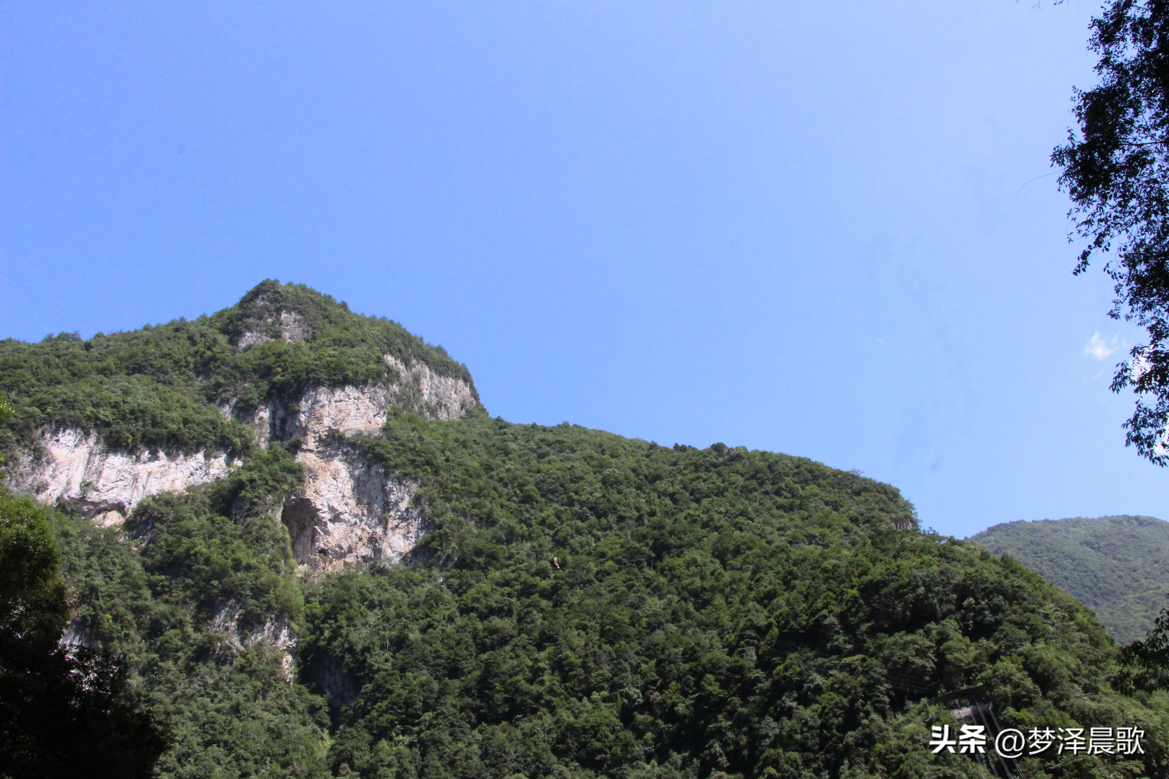 三峡巴人河景区,湖北长江三峡