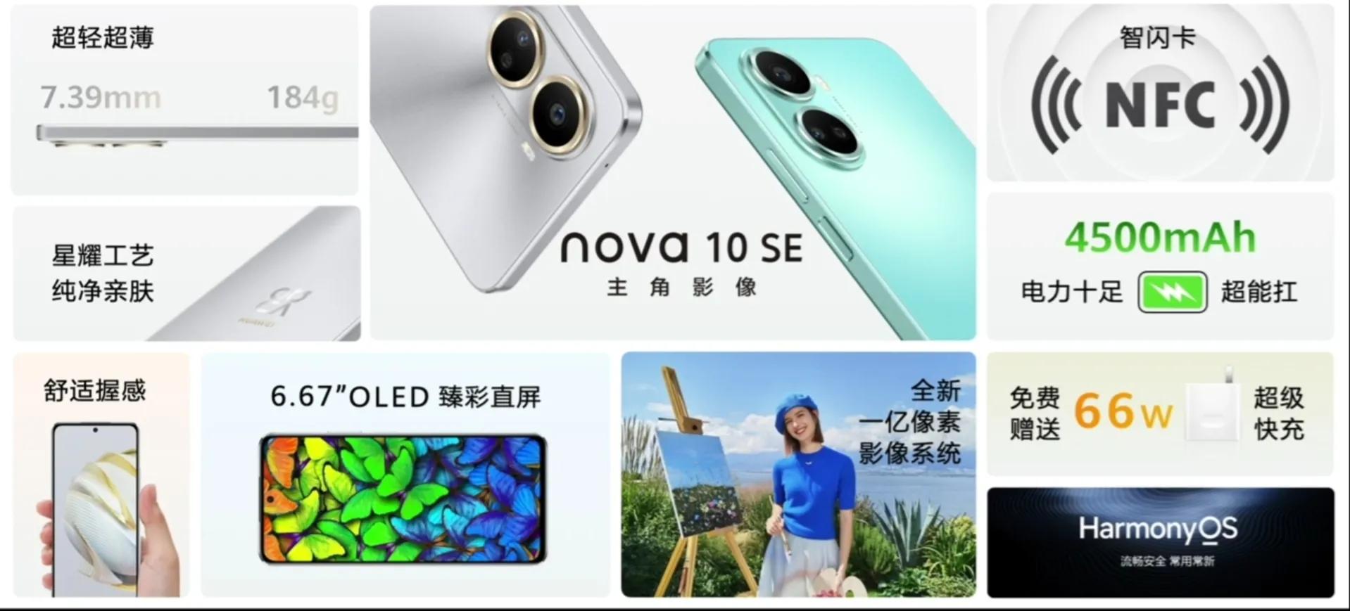 nova10se手机是全新手机吗,nova10se与畅享60x