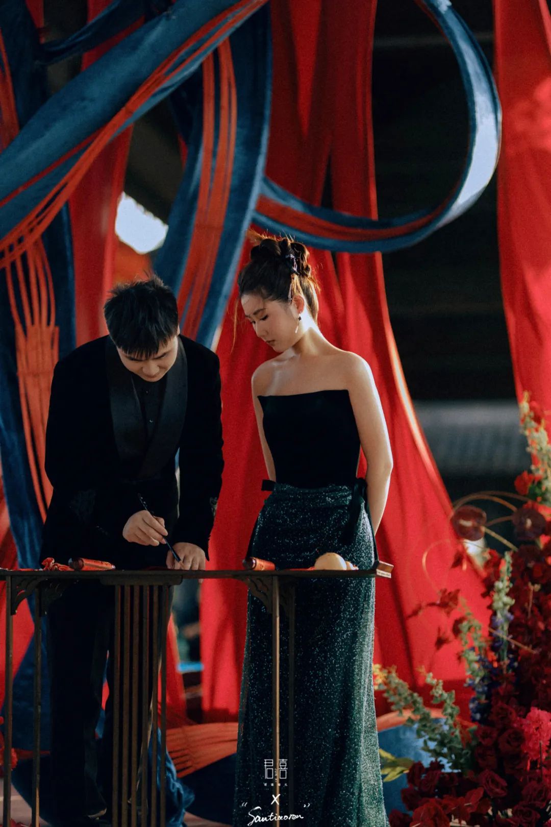 丽景酒店婚礼布置,丽景佳苑三期婚礼