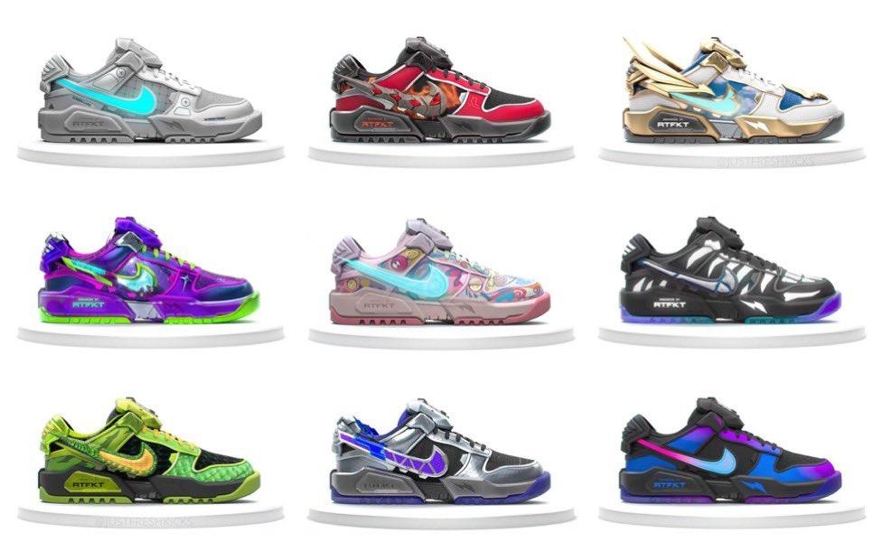 未来运动鞋的发展方向,nike上市运动鞋