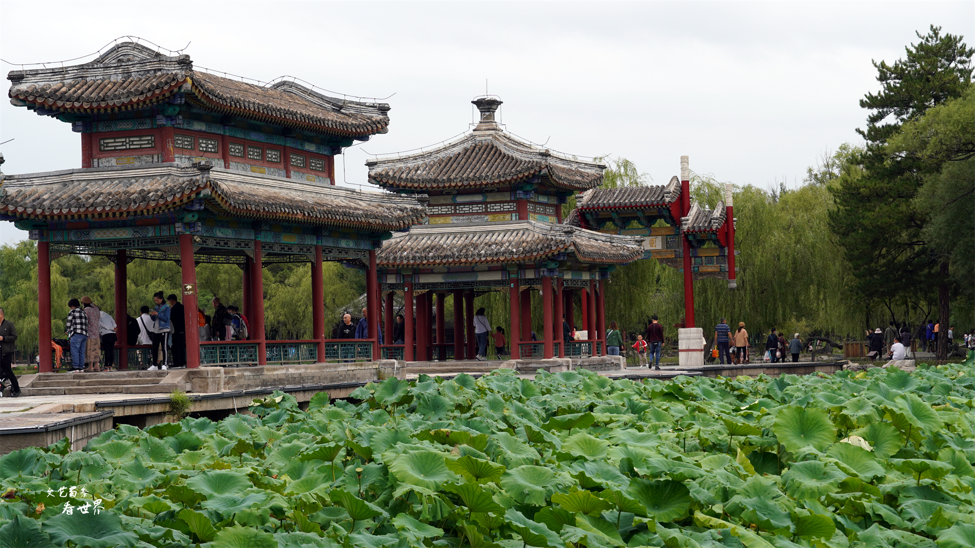 夏天避暑的好地方承德避暑山庄,乾隆避暑山庄很凉快吗