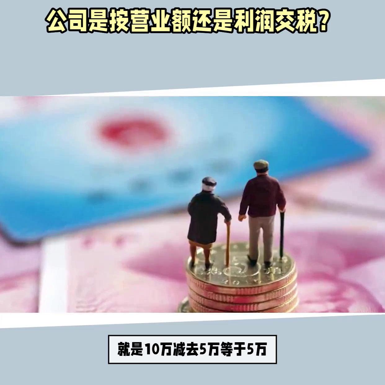 公司挣的利润怎么合理交税,按利润交税还是营业额交税合适