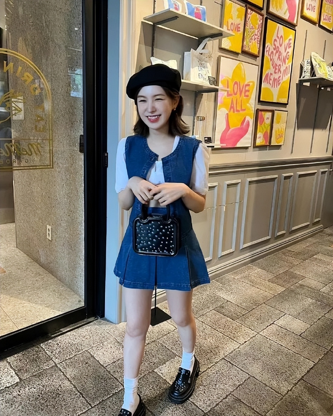 入秋穿搭牛仔马甲,适合秋日穿搭的马甲