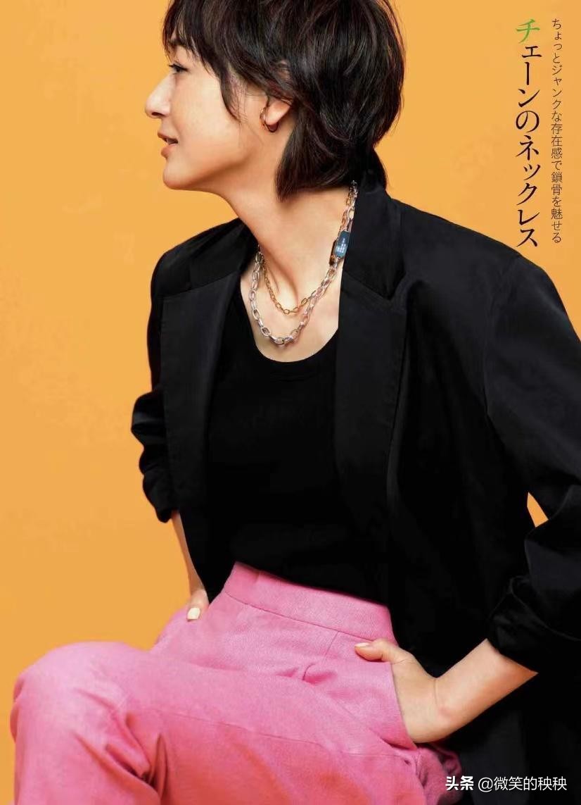 日本成熟的女性夏天穿衣搭配,岁月从不败的美人图片