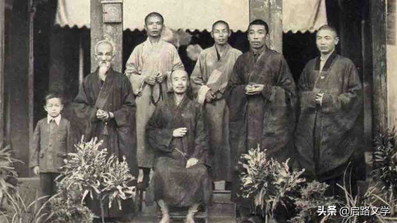 弘一法师和虚云法师的名言,弘一法师名言要稳要静要随缘