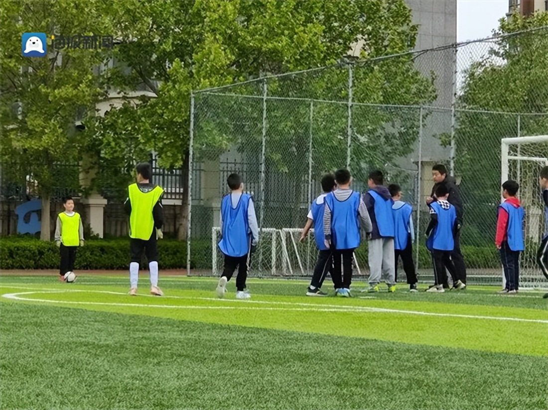 奎文区孙家小学排球比赛,山东省官庄小学足球比赛校长杯