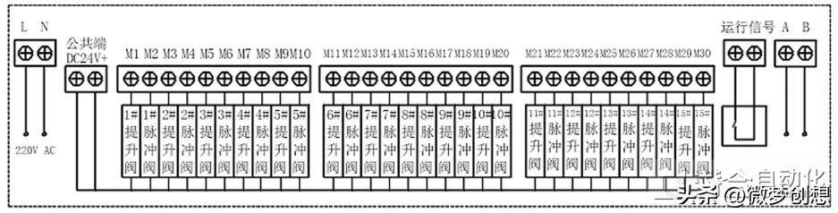 欧顿脉冲喷吹控制仪说明书,dmk-12脉冲吹喷控制仪