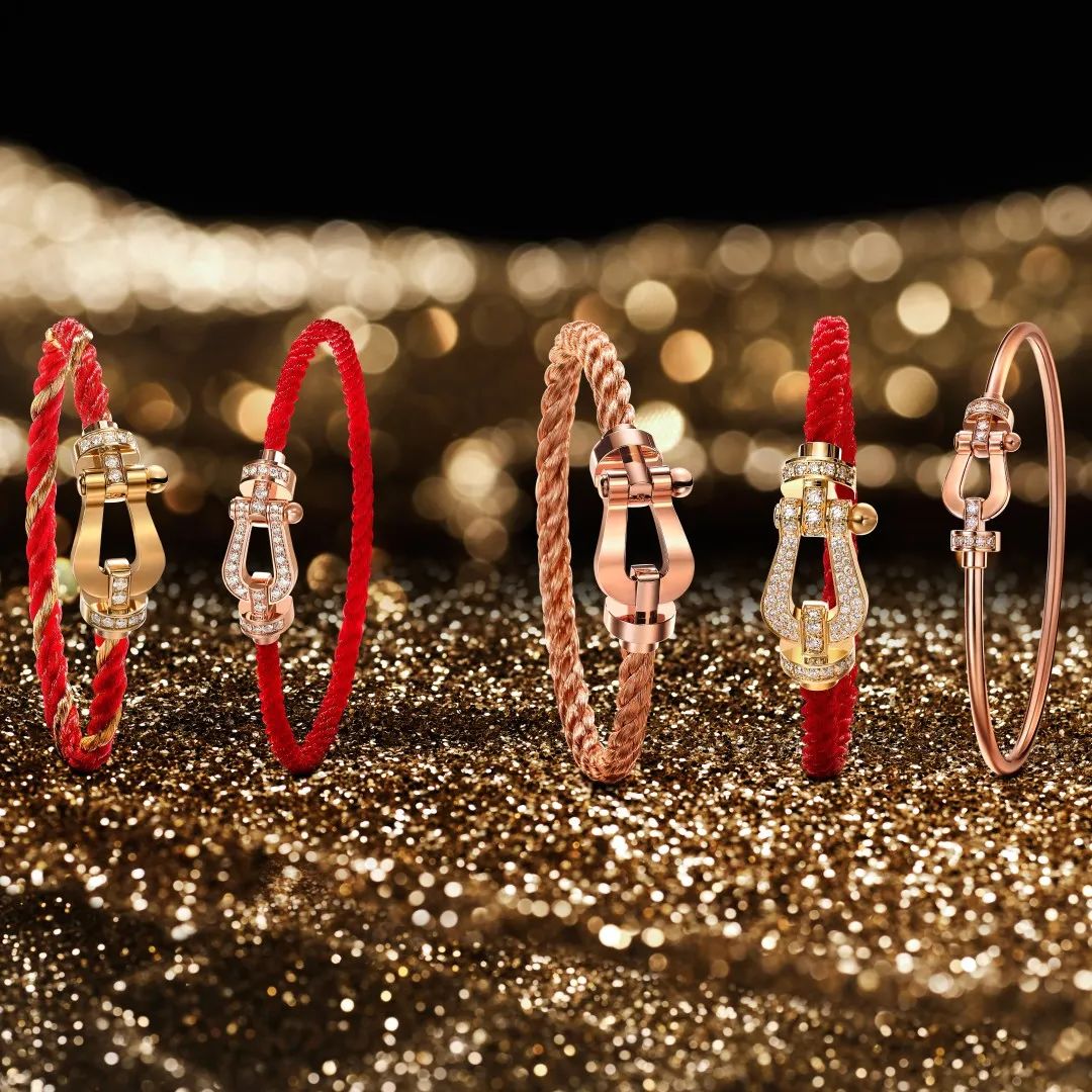 红丝绒限定珠宝,大牌新年珠宝推荐