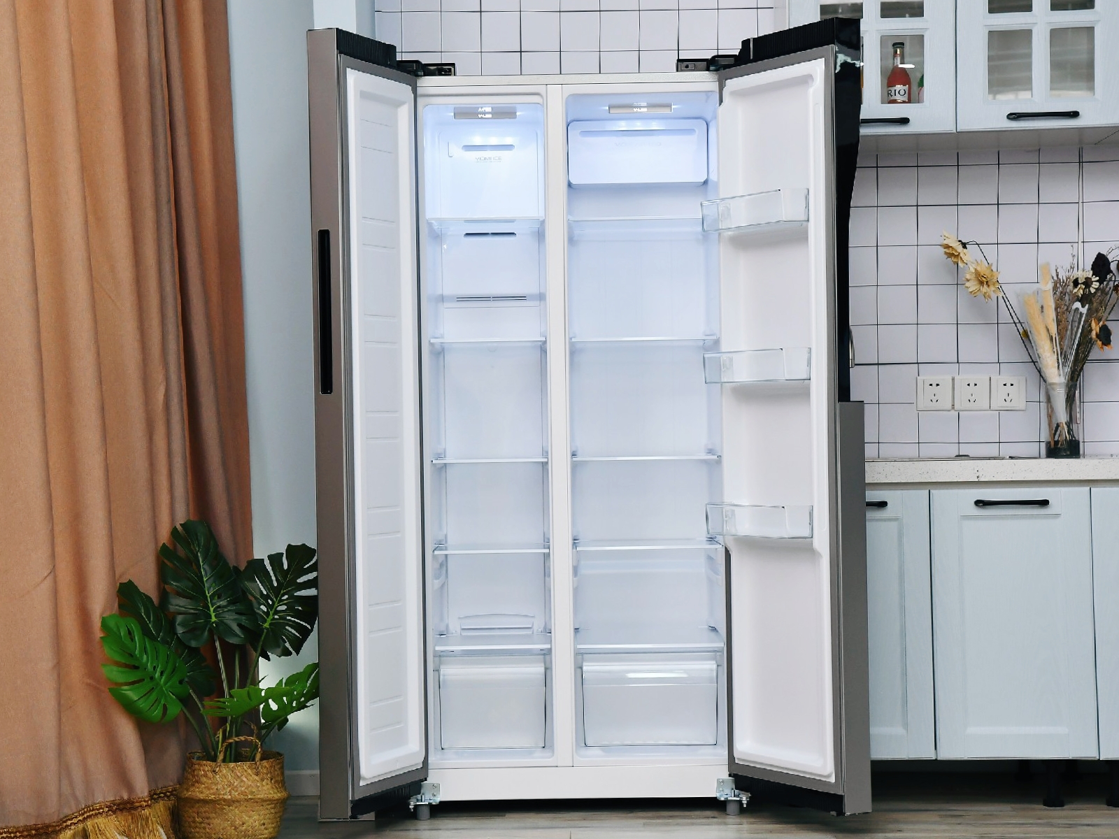 双开门冰箱哪种冷冻空间大,冰箱大容量选抽屉式还是双开门